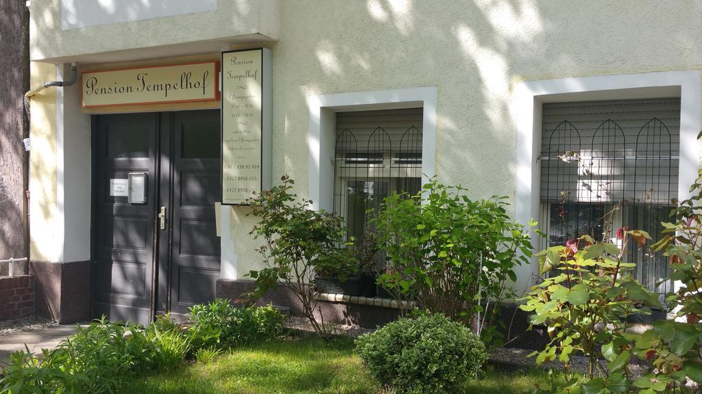 Pension Tempelhof Берлин Экстерьер фото