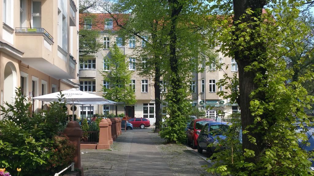 Pension Tempelhof Берлин Экстерьер фото