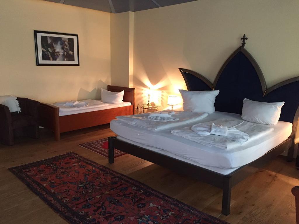 Pension Tempelhof Берлин Экстерьер фото